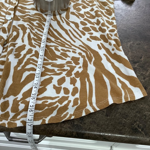 Bobeau Waffle Shirt XL - Picture 12 of 13